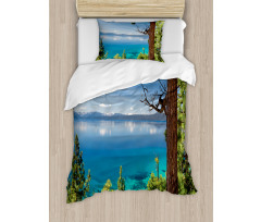 East Shore of Lake Duvet Cover Set