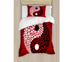 Abstract Cosmos Sign Duvet Cover Set
