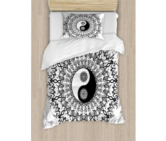 Mandala Vintage Boho Duvet Cover Set