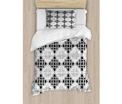 Scandinavian Celtic Duvet Cover Set