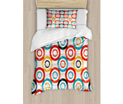 Retro Music Night Duvet Cover Set