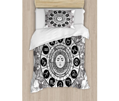 Mandala Design Duvet Cover Set