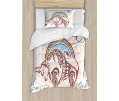 Taurus Astrology Duvet Cover Set