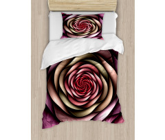 Rose Petals Modern Art Duvet Cover Set