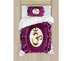 Chakra Mandala Duvet Cover Set