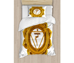 Eastern Chakra Duvet Cover Set