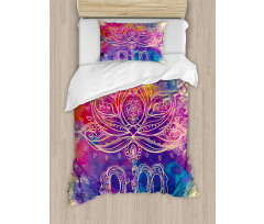 Psychedelic Oriental Duvet Cover Set