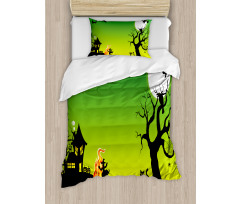 Dancing Witch Duvet Cover Set