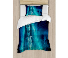 Gothic Ghost Duvet Cover Set