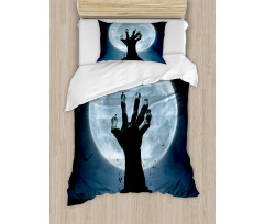 Zombie Grave Duvet Cover Set