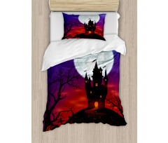 Haunted Castle Duvet Cover Set