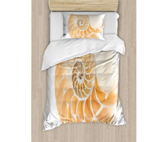 Curves Helix Design Duvet Cover Set