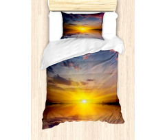 Tranquil Tender Dusk View Duvet Cover Set