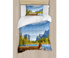 California Yosemite Duvet Cover Set