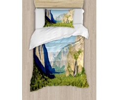 El Captain Scenery USA Duvet Cover Set