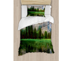 Yosemite Tree Duvet Cover Set