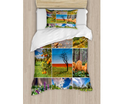 Springtime Countryside Duvet Cover Set