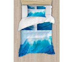 Giant Sea Ocean Waves Duvet Cover Set