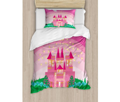 Fairytale Castle Princess Duvet Cover Set