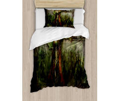 Ghost King in Field Duvet Cover Set