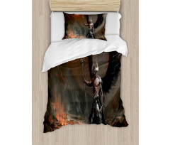 Knight Artwork Duvet Cover Set