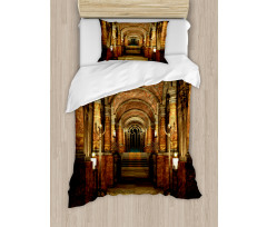 Secret Passage Medieval Duvet Cover Set