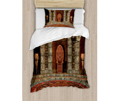 King Vintage Duvet Cover Set