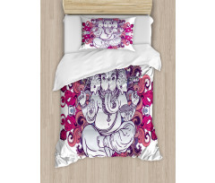 Elephant Eastern Style Duvet Cover Set