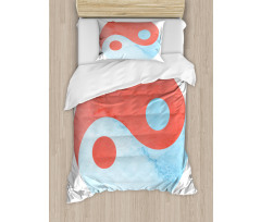 Watercolor Duvet Cover Set