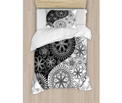 Yoga Art Harmony Duvet Cover Set