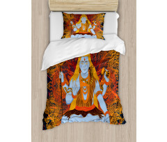 Cultural Mandala Pattern Duvet Cover Set