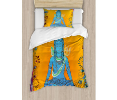 Cobra Mandala Paisley Duvet Cover Set