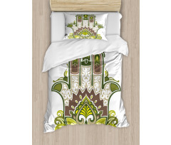 Natural Harmony Theme Duvet Cover Set