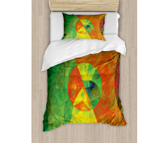 Abstract Surreal Duvet Cover Set