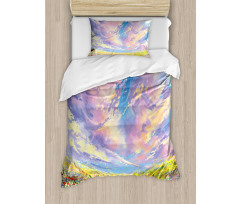 Surreal Dreamy Sky Duvet Cover Set