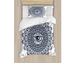 Vintage Tribal Mandala Duvet Cover Set