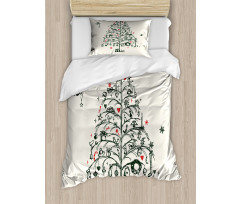 Tree and Fairies Duvet Cover Set