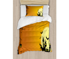 Haunted House Duvet Cover Set