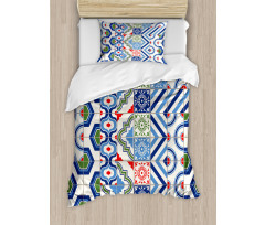 Colorful Shapes Duvet Cover Set