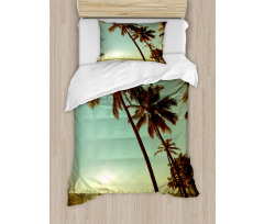 Sunset Pacific Dusk Duvet Cover Set