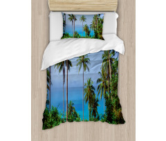 Ocean Jungle Beauty Duvet Cover Set