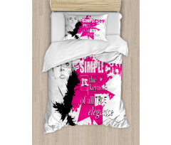 Inspirational Vogue Duvet Cover Set