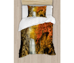 Autumn Nature Forest Duvet Cover Set