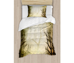 Mystical Sunbeams Duvet Cover Set