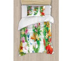 Tropic Christmas Duvet Cover Set