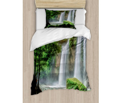 Waterfall Nature Exotic Duvet Cover Set
