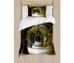 Medieval Tunnel Duvet Cover Set