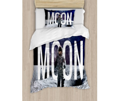 Big Bang in Outer Space Duvet Cover Set