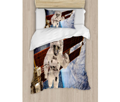 Gravity Astronaut Duvet Cover Set