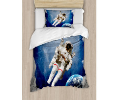 Planet Earth Art Outer Duvet Cover Set